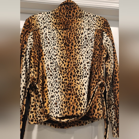 Leopard jacket - Picture 4 of 4